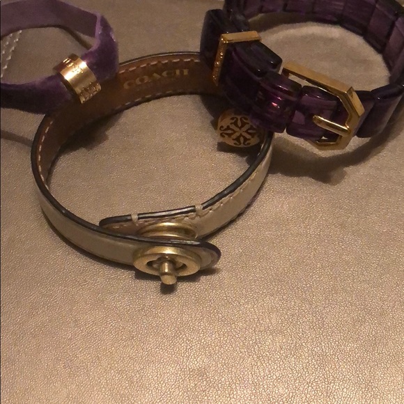 Coach Bracelet  (3 Piece Set) - Picture 2 of 2